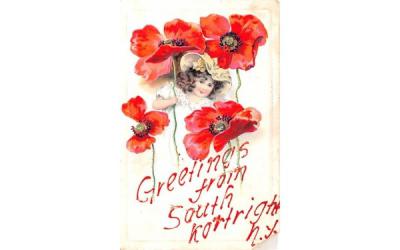 Greetings from Kortright, New York Postcard