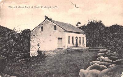 Old Stone Fort Kortright, New York Postcard