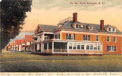 The Inn Kortright, New York Postcard