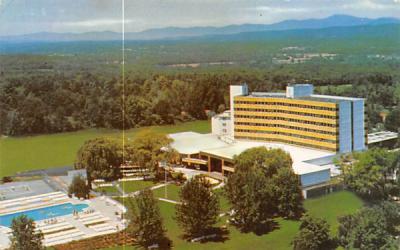 Granit Hotel and Country Club Kerhonkson, New York Postcard