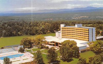 The Granit Hotel and Country Club Kerhonkson, New York Postcard