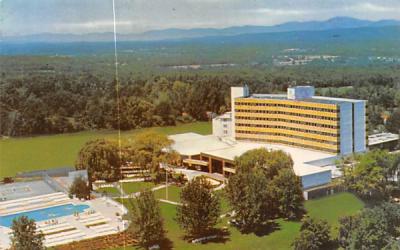 The Granit Hotel and Country Club Kerhonkson, New York Postcard