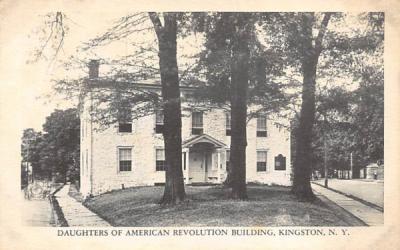 Daughters of American Revolution Kingston, New York Postcard