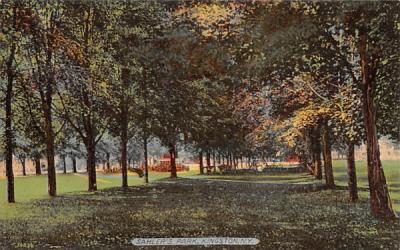 Sahler's Park Kingston, New York Postcard
