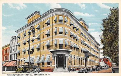 Stuyvesant Hotel Kingston, New York Postcard