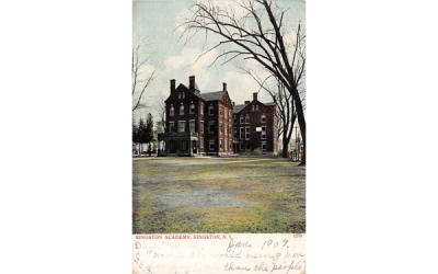 Kingston Academy New York Postcard