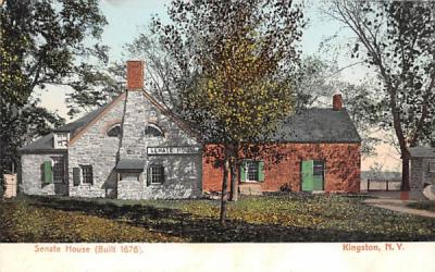 Senate House 1676 Kingston, New York Postcard