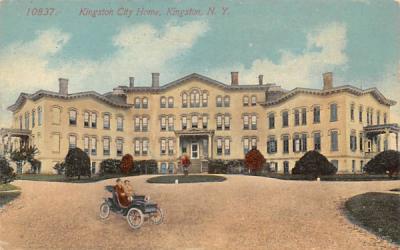 City Home Kingston, New York Postcard