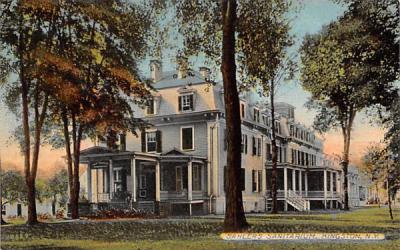 Sahler's Sanitarium Kingston, New York Postcard