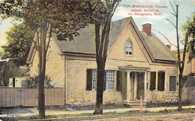 Van Steenburgh House Kingston, New York Postcard