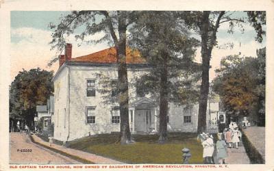 Old Tappen House Kingston, New York Postcard