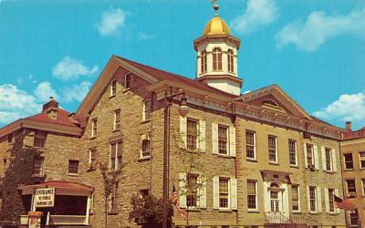 Ulster County Court House Kingston, New York Postcard