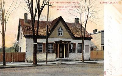 Van Steenbergh House Kingston, New York Postcard
