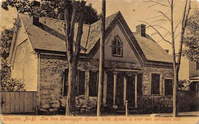 Van Steenburgh House Kingston, New York Postcard