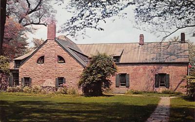 Old Seenate House Kingston, New York Postcard