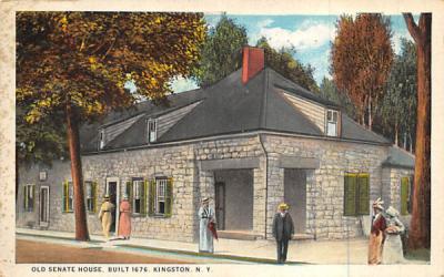 Old Senate House Kingston, New York Postcard