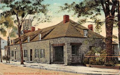 Old Senate house Kingston, New York Postcard