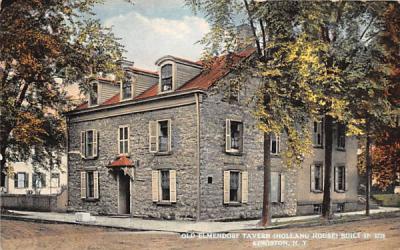 Old Elmendorf Tavern Kingston, New York Postcard