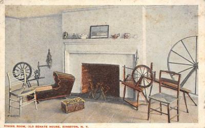 Old Senate House Dining Room Kingston, New York Postcard