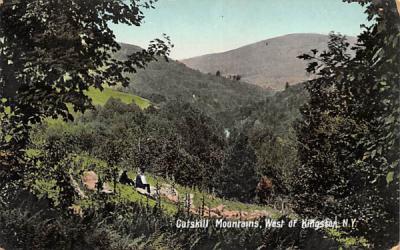 Catskill Mountains Kingston, New York Postcard