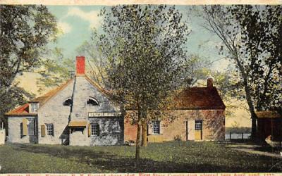 Senate House 1676 Kingston, New York Postcard