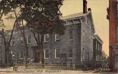 Court House 1818 Kingston, New York Postcard