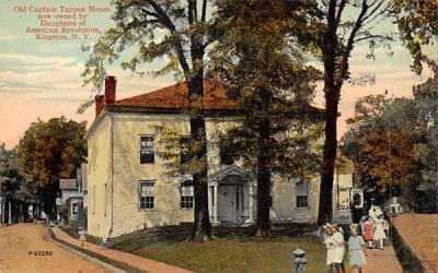 Old Captain Tappan House Kingston, New York Postcard