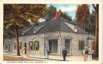 Old Senate House 1676 Kingston, New York Postcard