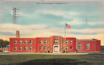 United States Armory Kingston, New York Postcard