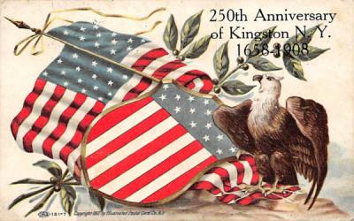 250th Anniversary Kingston, New York Postcard