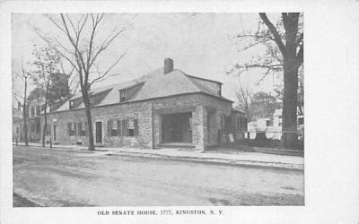 Old Senate House 1777 Kingston, New York Postcard