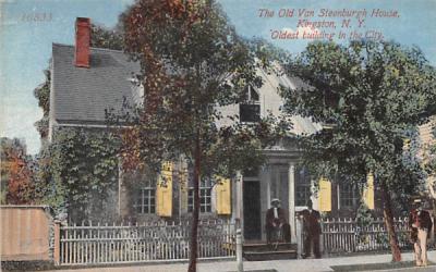 Old Van Steenburg House Kingston, New York Postcard