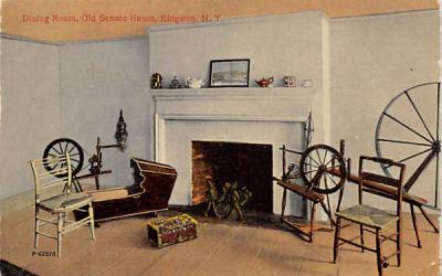 Old Senate HouseDining Room Kingston, New York Postcard