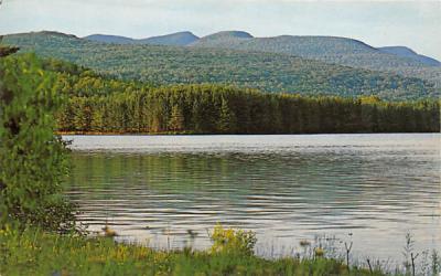 Cooper Lake Kingston, New York Postcard