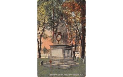 Governor Clinton Monument Kingston, New York Postcard