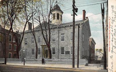 Ulster County Court House Kingston, New York Postcard