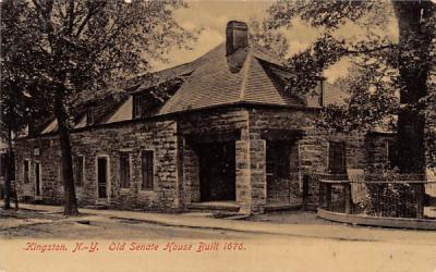 Old Senate House  Kingston, New York Postcard