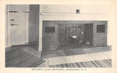 DAR Building Kitchen Kingston, New York Postcard