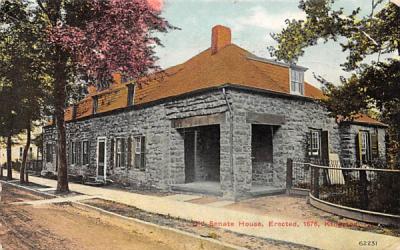 Old senate House Kingston, New York Postcard