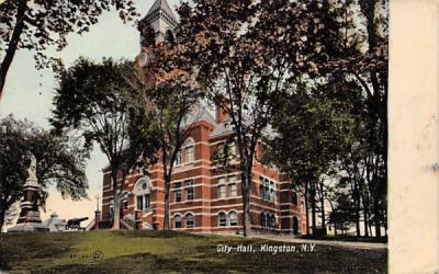 City Hall Kingston, New York Postcard