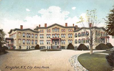 Alms House Kingston, New York Postcard