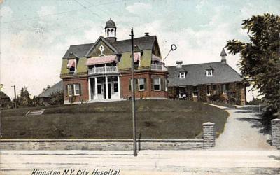Hospital Kingston, New York Postcard