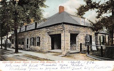 Old Senate House 1676 Kingston, New York Postcard