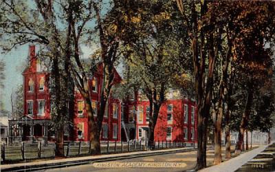 Kingston Academy New York Postcard