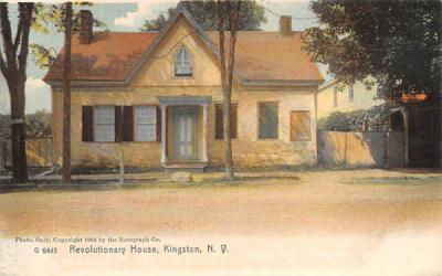 Revolutionary House Kingston, New York Postcard