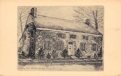 Van Steenbaugh House Kingston, New York Postcard