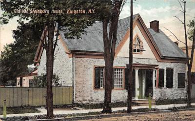 Old Van Steinburg House Kingston, New York Postcard