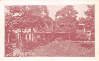 Thendara Lodge  Kingston, New York Postcard