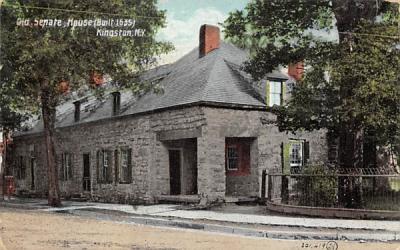 Old Senate 1635 Kingston, New York Postcard