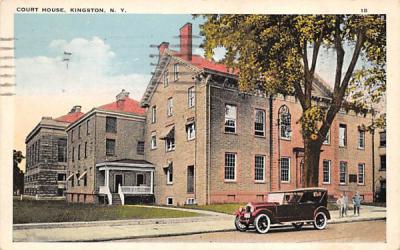 Court House  Kingston, New York Postcard